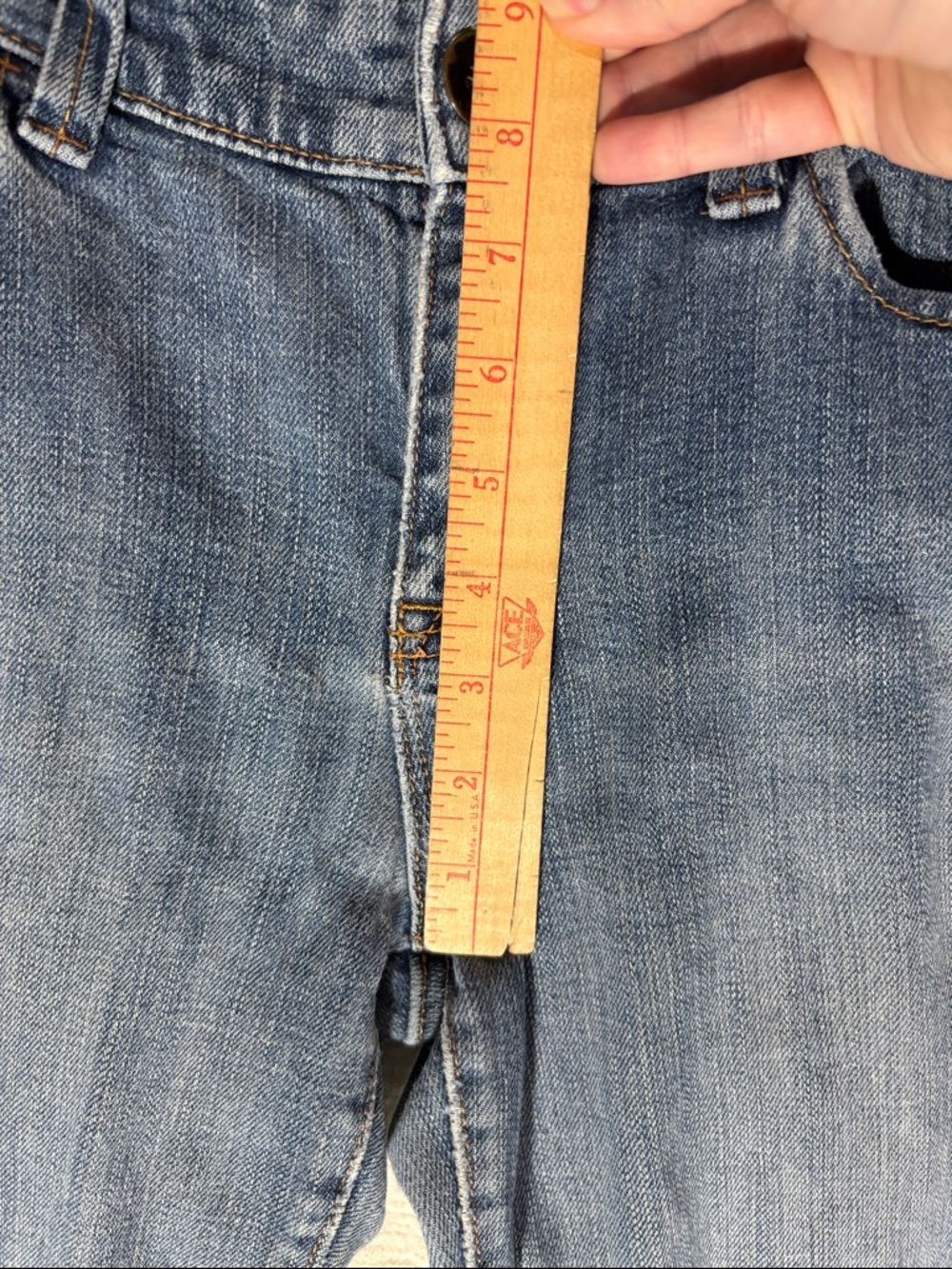 GAP Light Blue Women's Bootcut Jeans - Picture 11 of 12